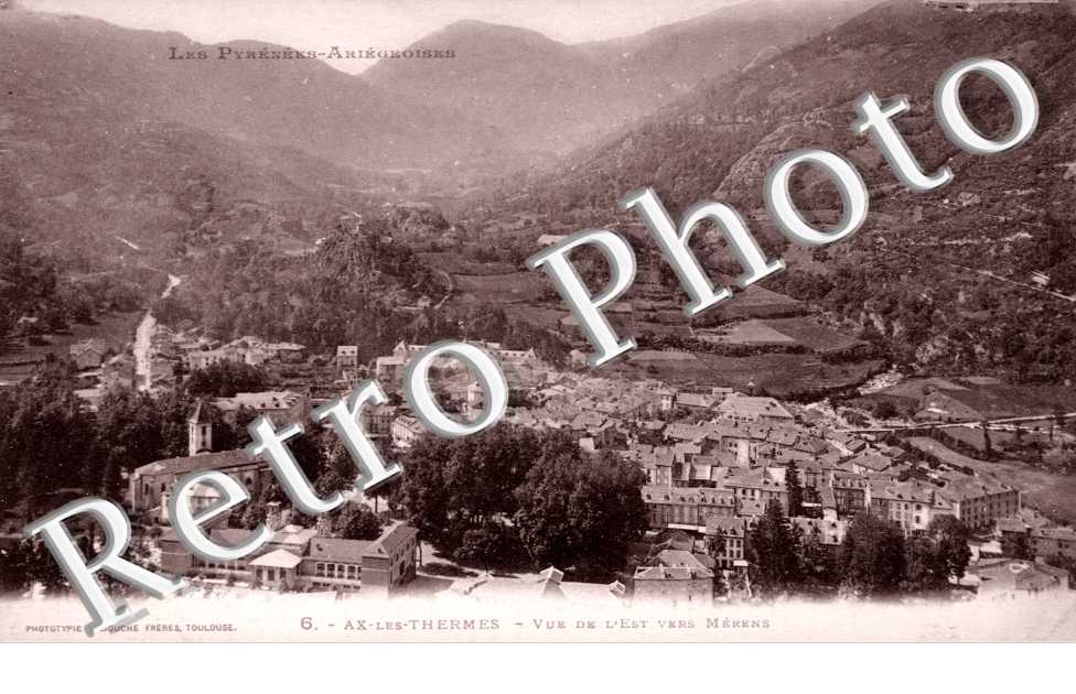vue de l'est vers Merens