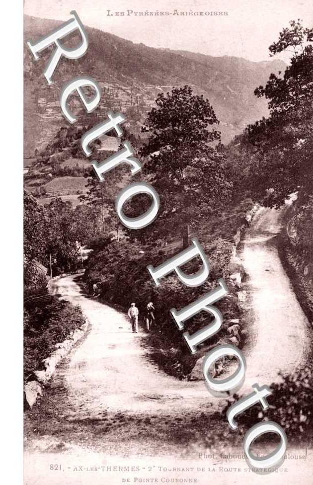 tournant de la route strategique de Pointe Couronne