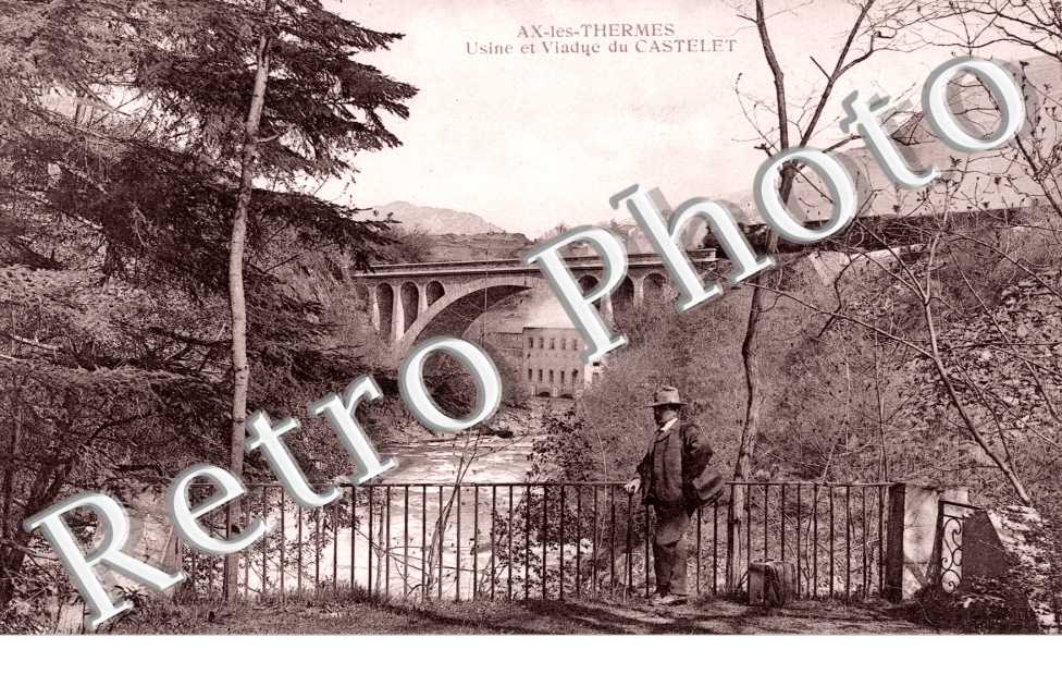 Usine et viaduc du  Castelet