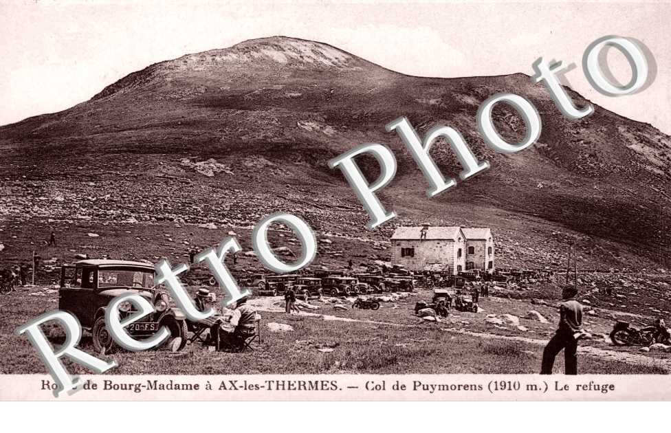col de Puymorens Le refuge