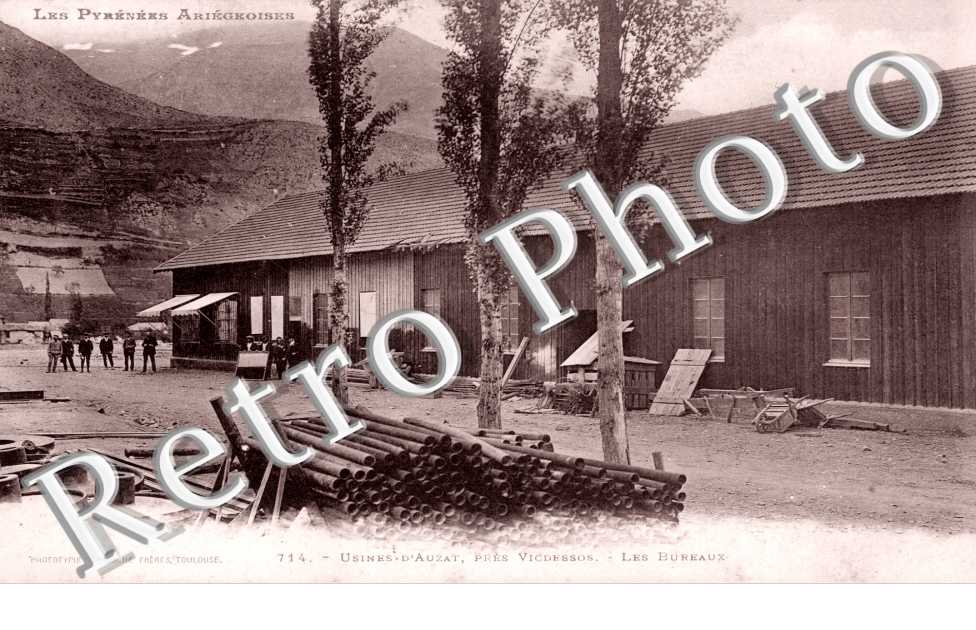 Usines d'Auzat - les bureaux