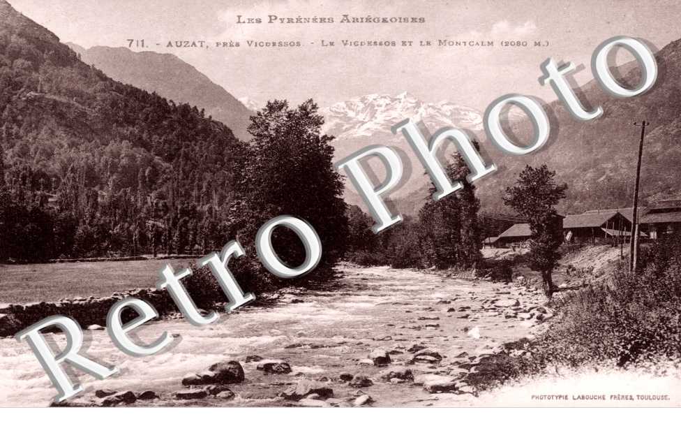 Le Vicdessos et le Montcalm