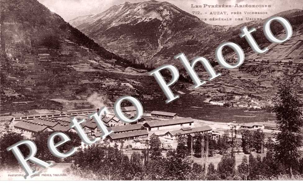 Vue generale des usines