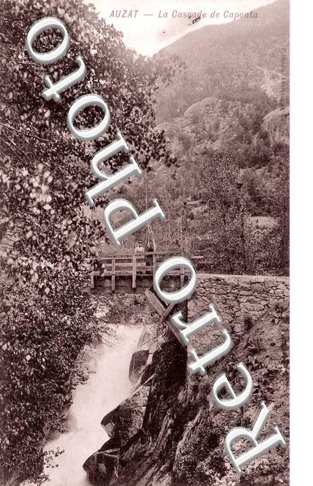 la cascade de Caponta