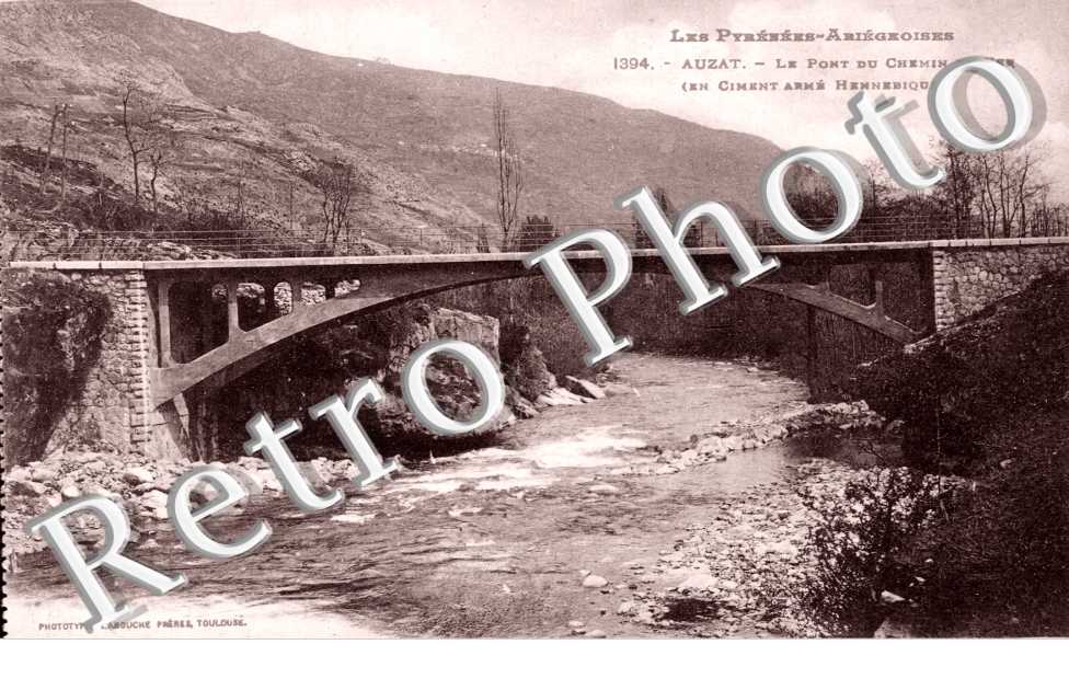 le pont du chemin de fer