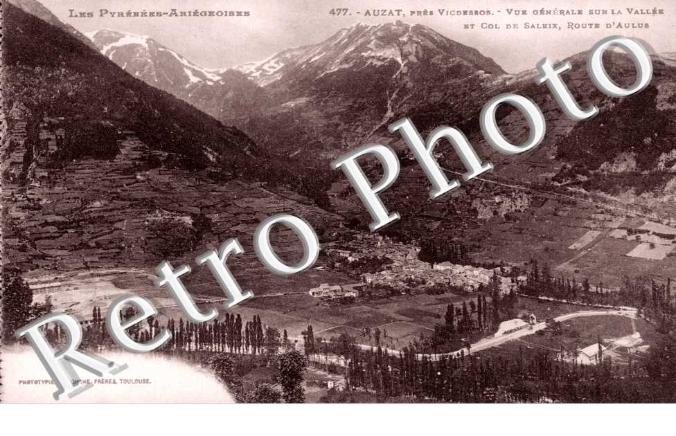 vue generale sur la vallee
