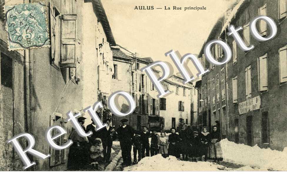 la rue principale