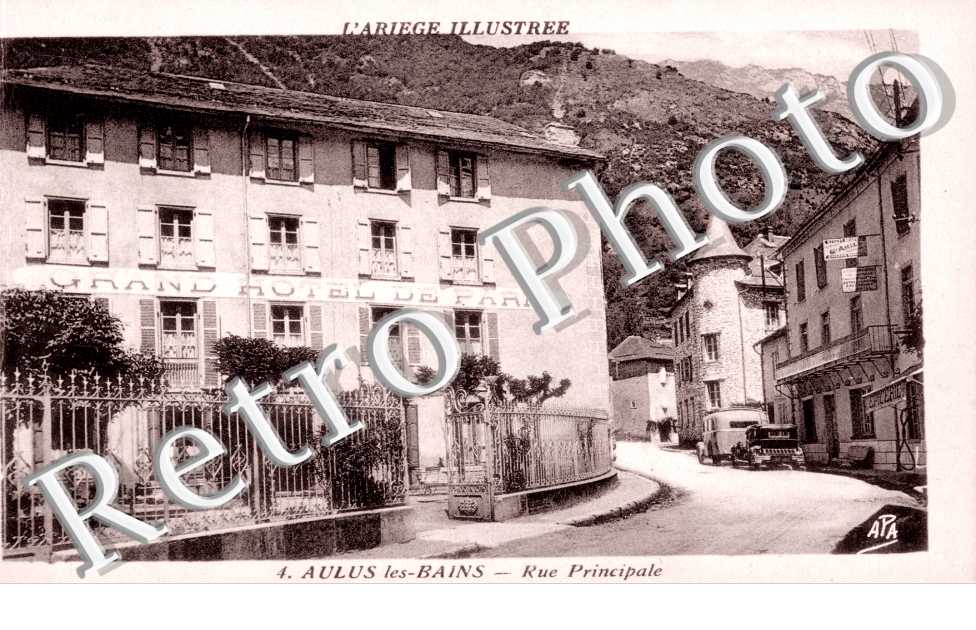 rue principale Grand Hotel de Paris