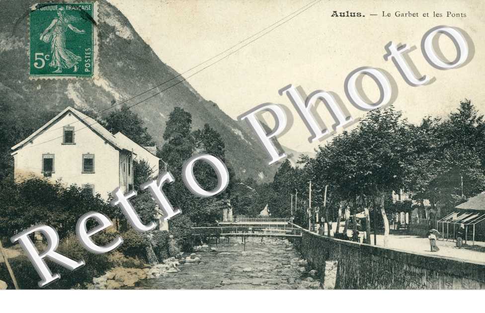 Le Garbet et les ponts