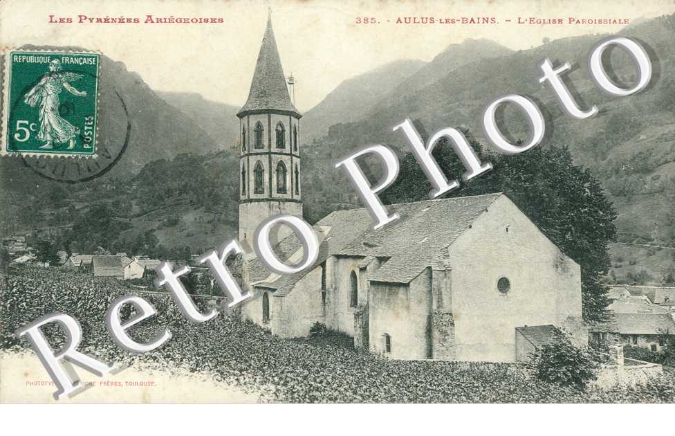 l'eglise paroissiale