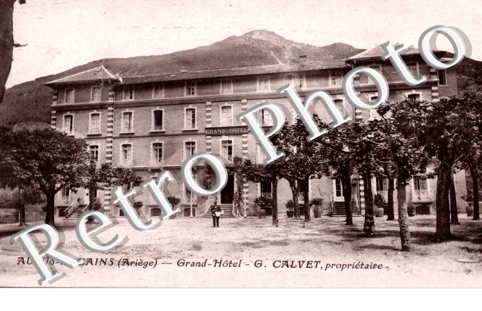 grand hotel G. - G.  Calvet proprietaire