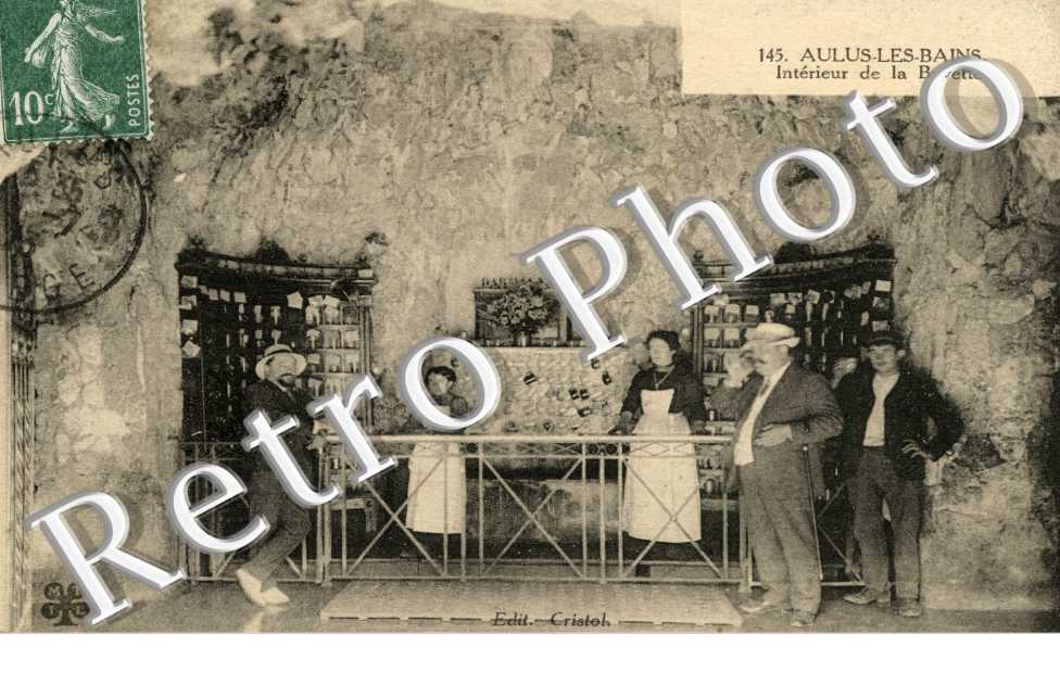 Interieur de la buvette