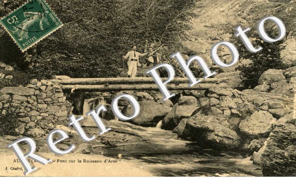 Pont sur le ruisseau d'Arse