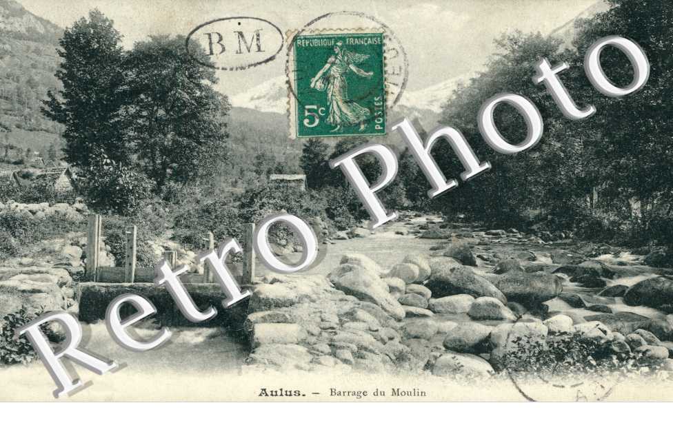 barrage du moulin