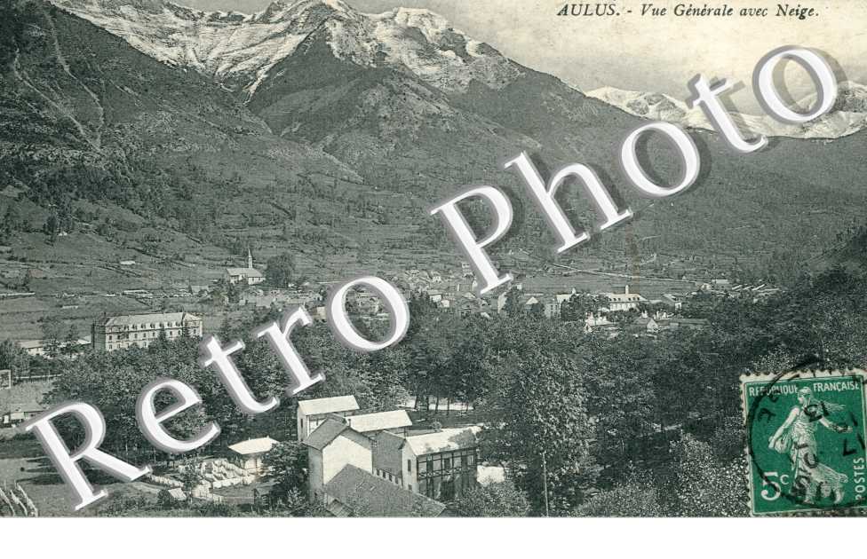 Vue generale avec neige