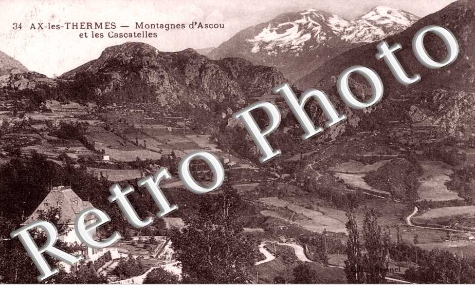 montagne d'Ascou et les Cascatelles