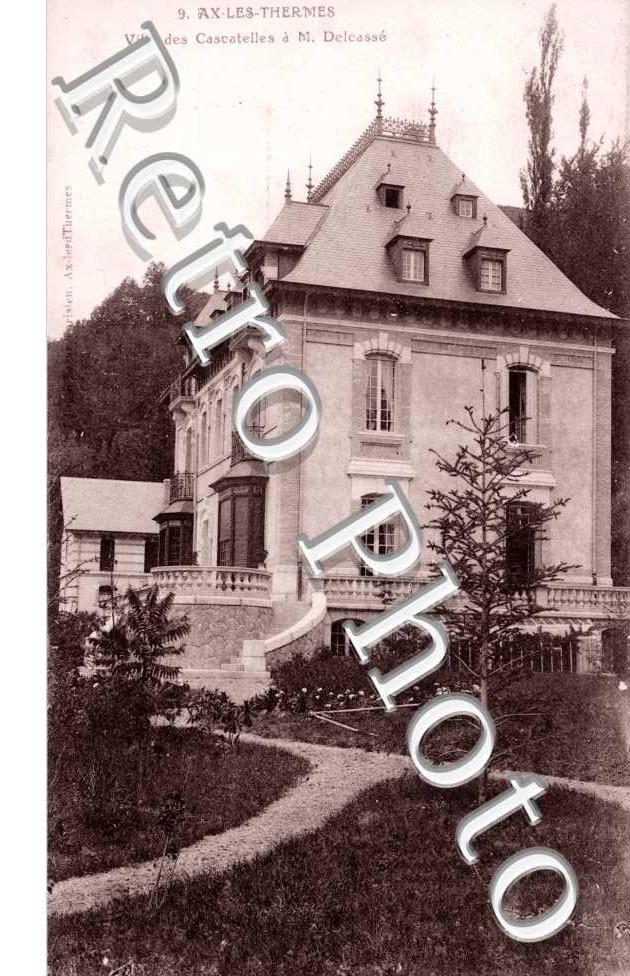 villa des Cascatelles a M. Delcasse