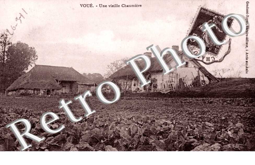 Une Vieille Chaumiere