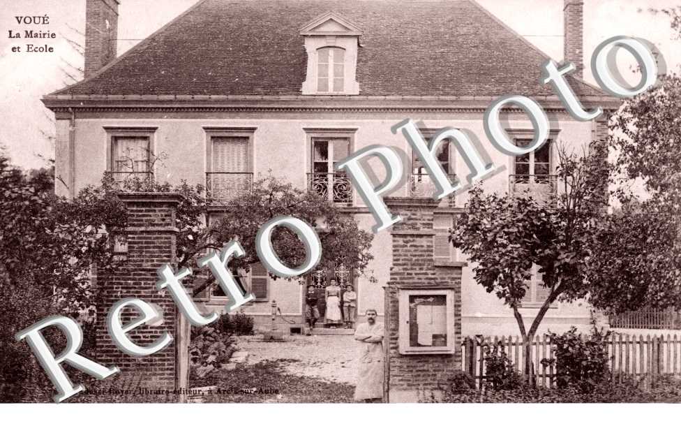 La Mairie et Ecole