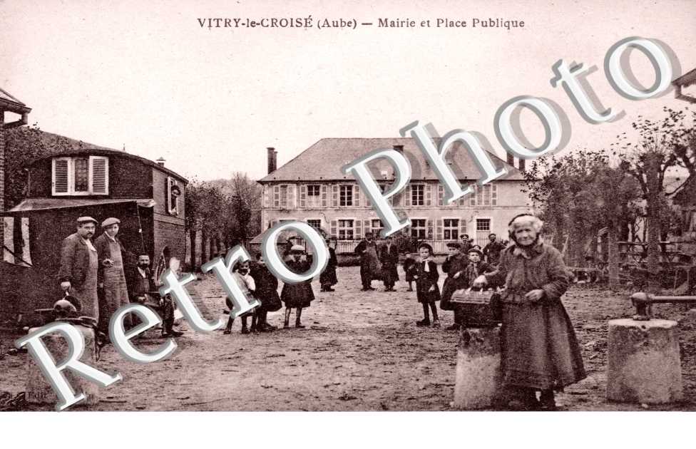 mairie et place publique