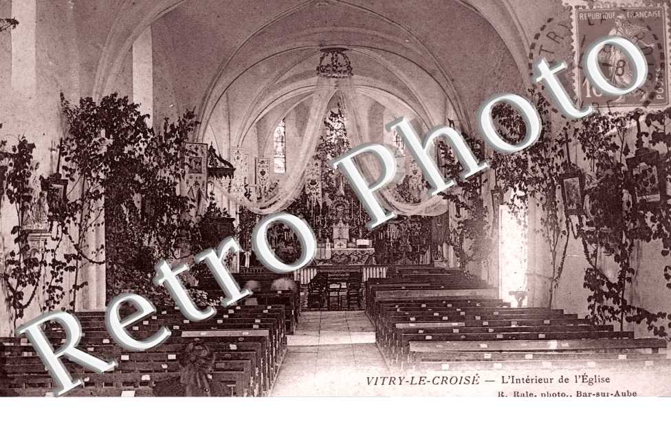 l'interieur de l'eglise