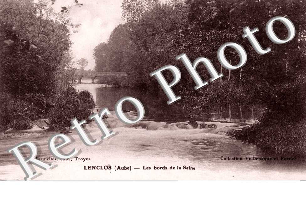 Lenclos, Les Bords de la Seine