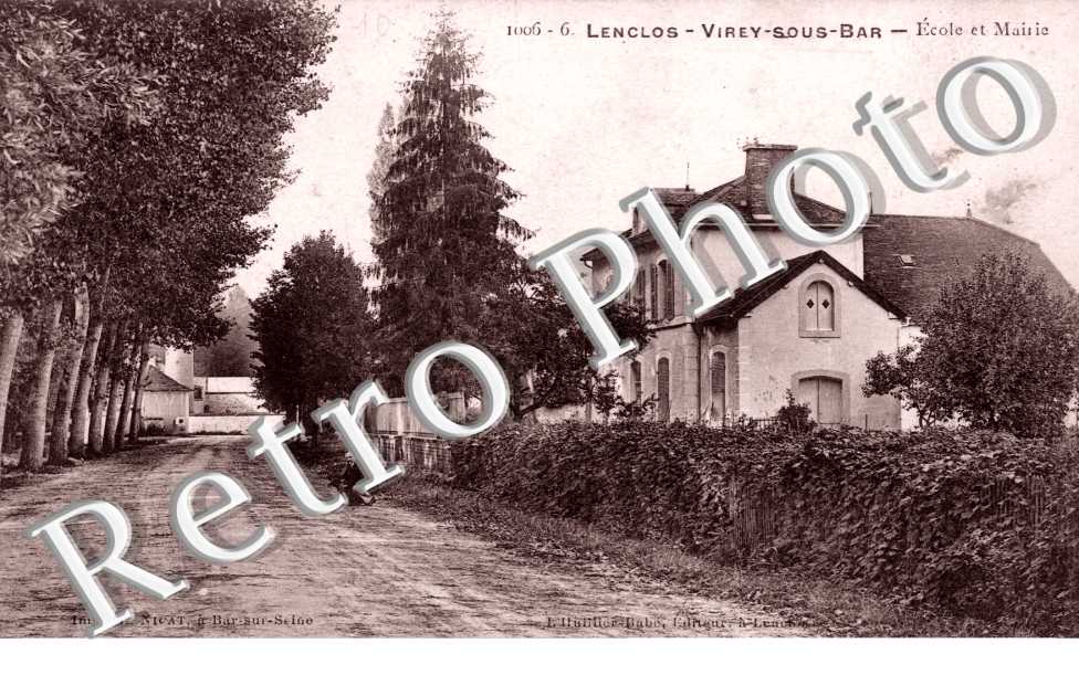 Lenclos, Ecole et Mairie