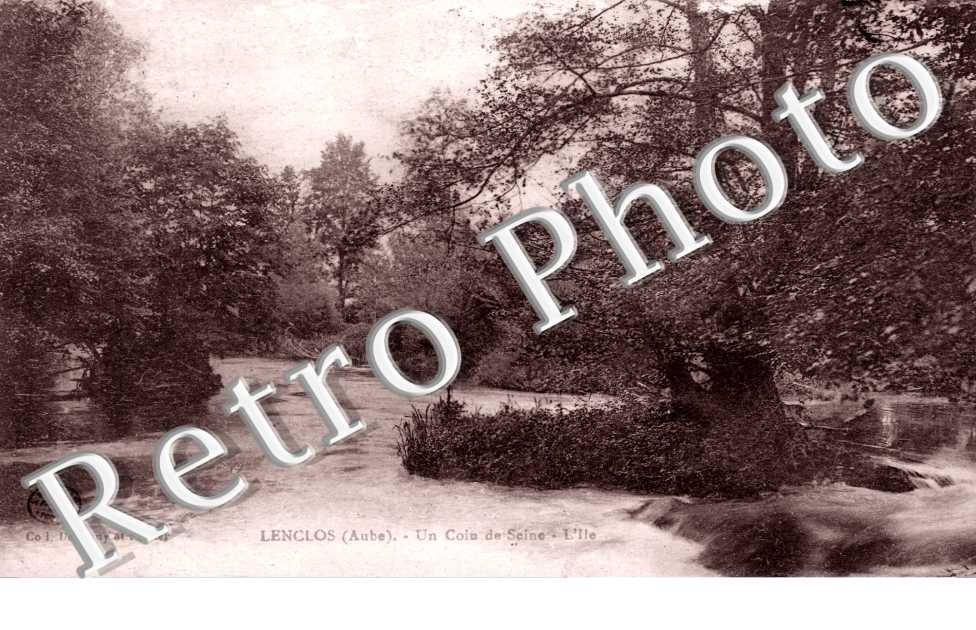 Lenclos, l'Ile sur la Seine