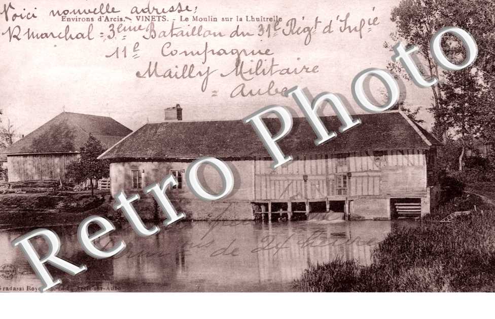 Le Moulin sur la Lhuitrelle