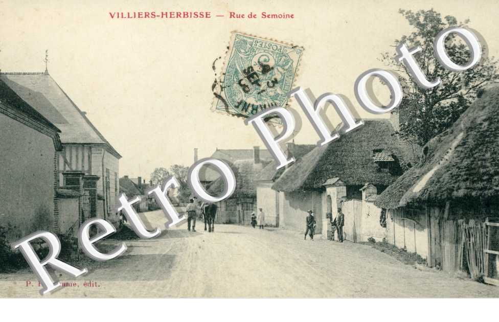 Rue de Semoine