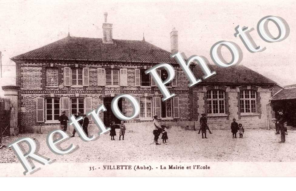 La Mairie et l'Ecole