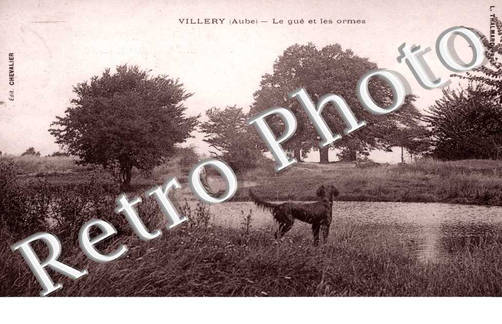 Le Gue et les ormes