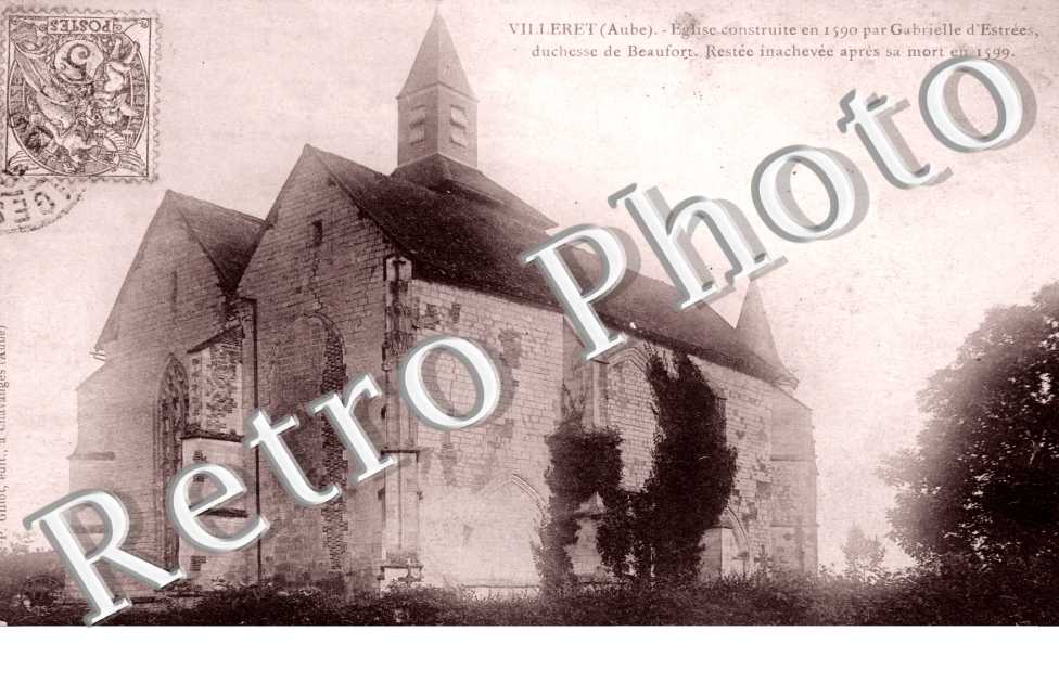 Eglise construite par Gabrielle d'Estrees