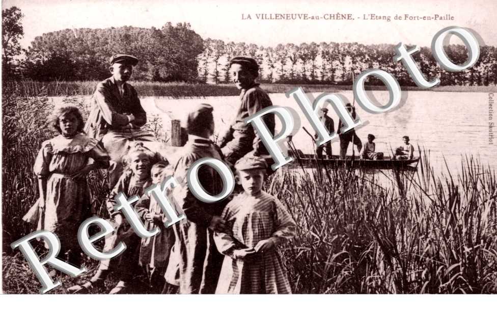 l'etang de Fort-en-Pas
