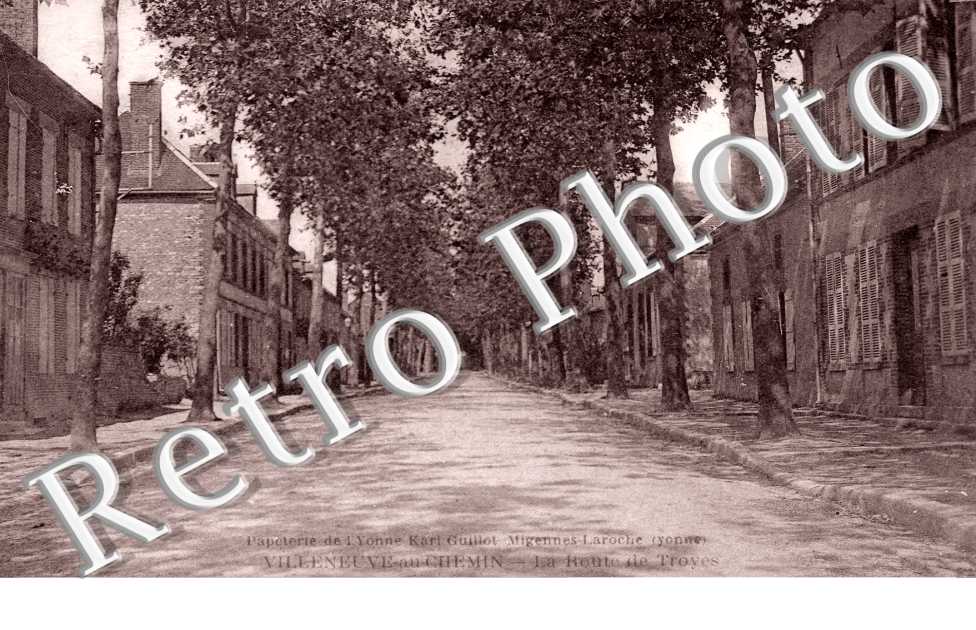 La Route de Troyes