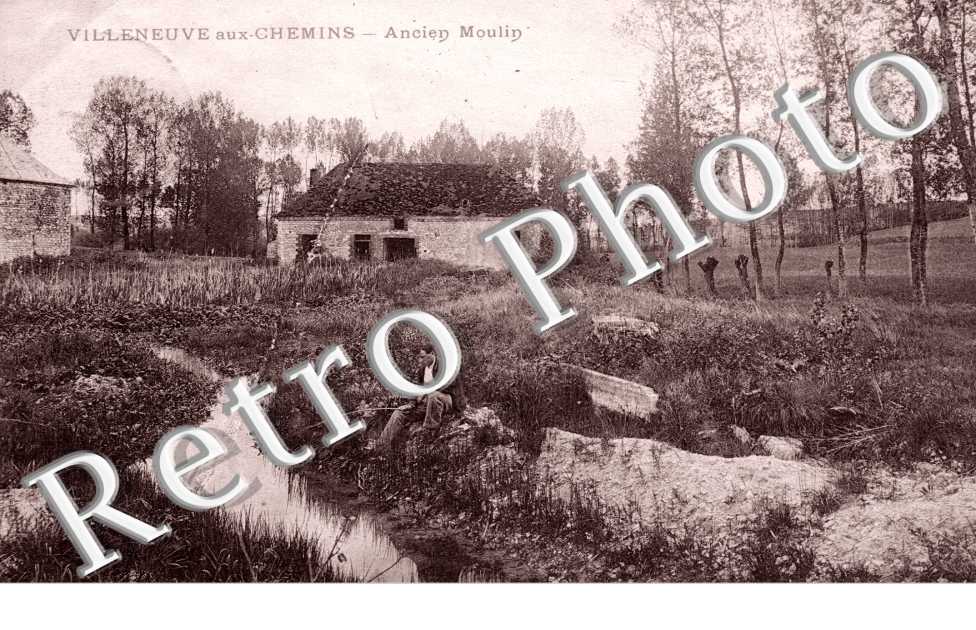 ancien moulin