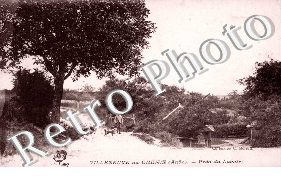 Pres du Lavoir