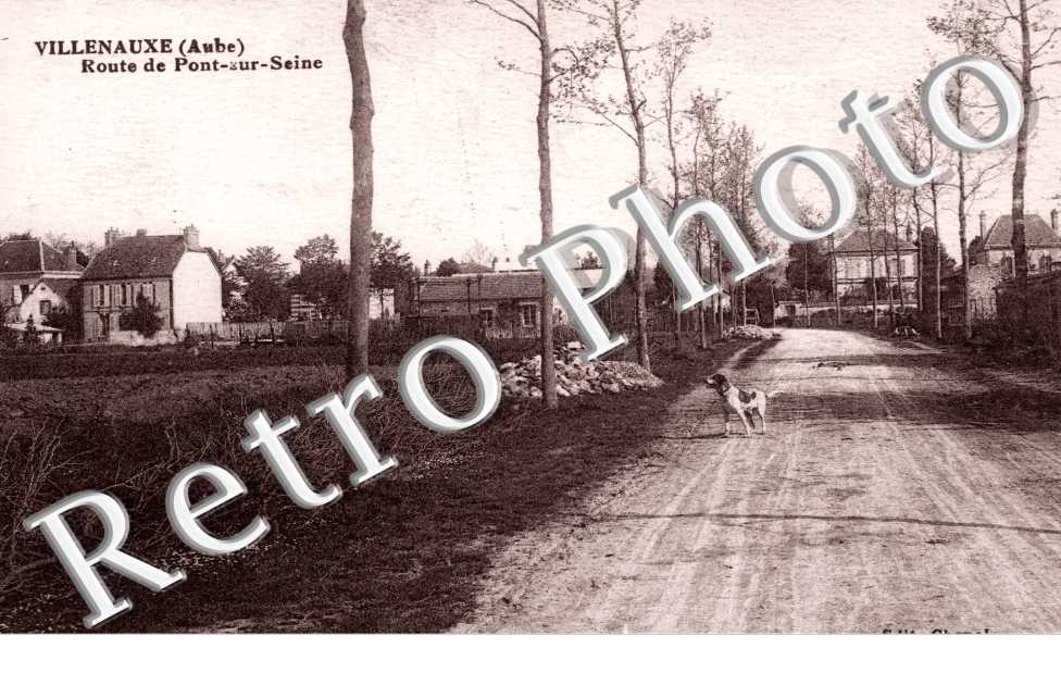 Route de Pont sur Seine 
