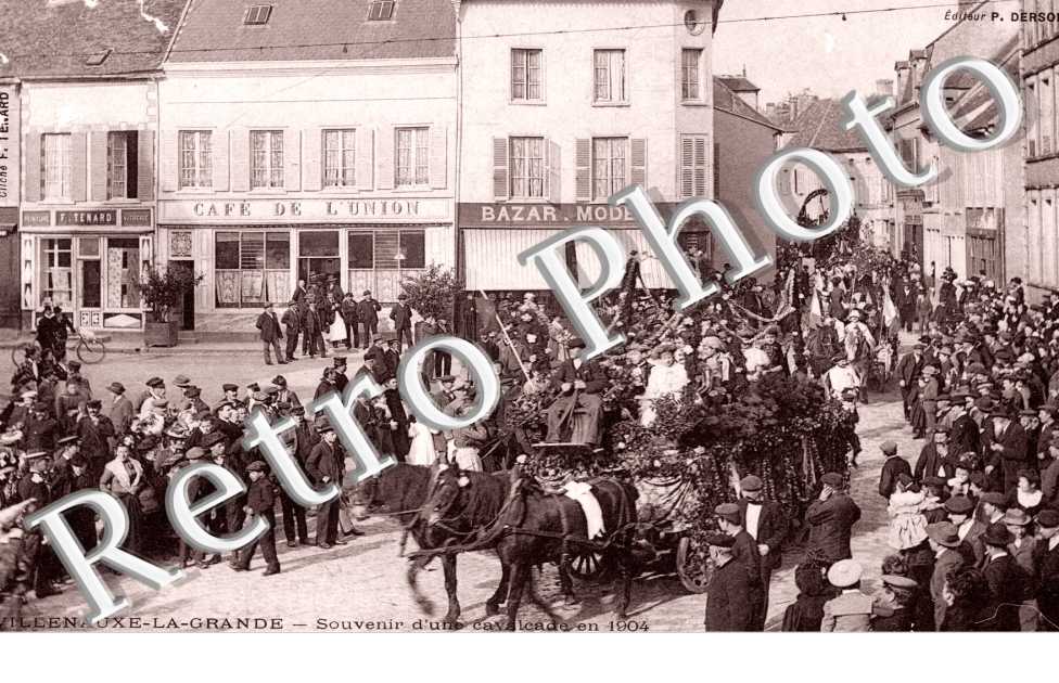 Souvenir d'une Cavalcade en 1904