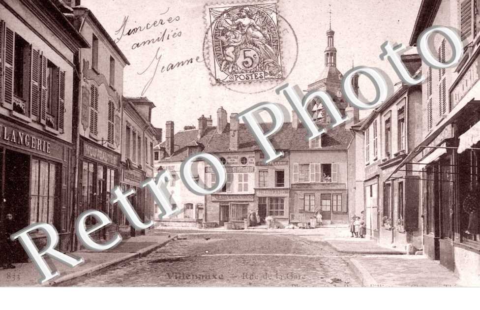 rue de la gare 