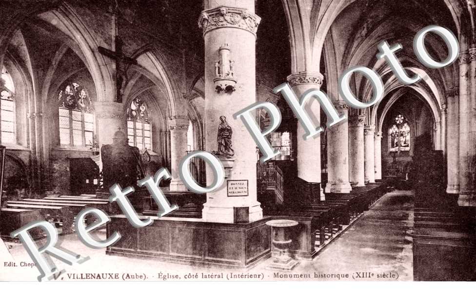 Interieur de l'Eglise