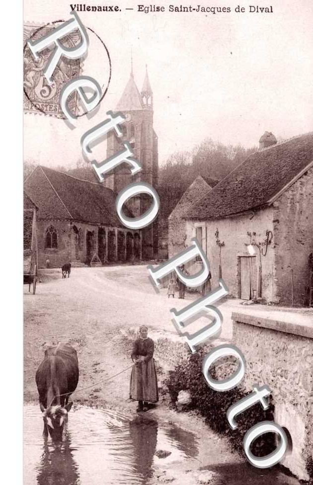 Eglise Saint Jacques de Dival 