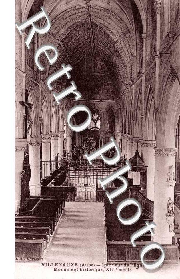 Interieur de l'Eglise