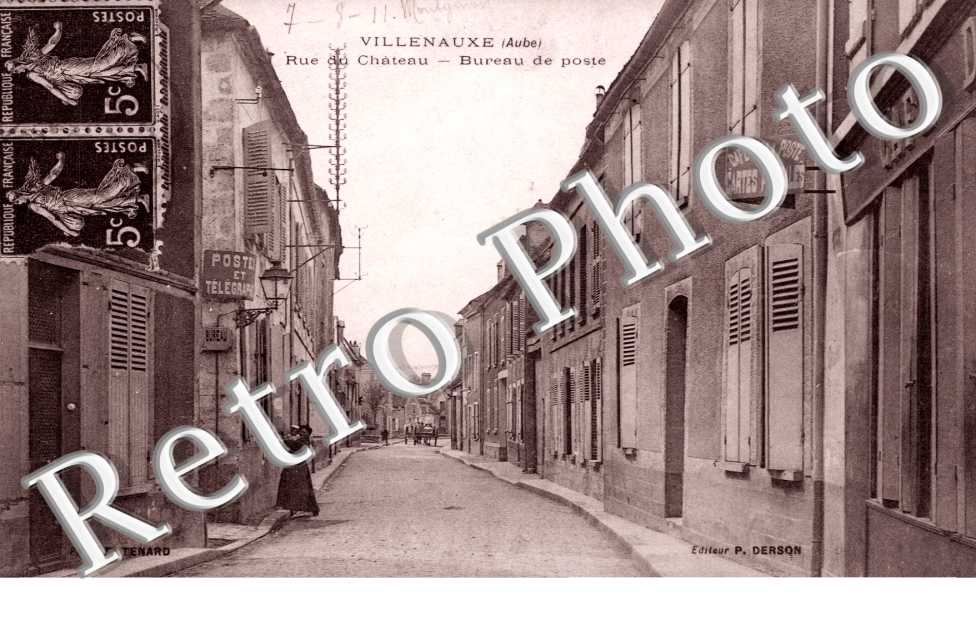 Rue du Chateau, Bureau de Poste