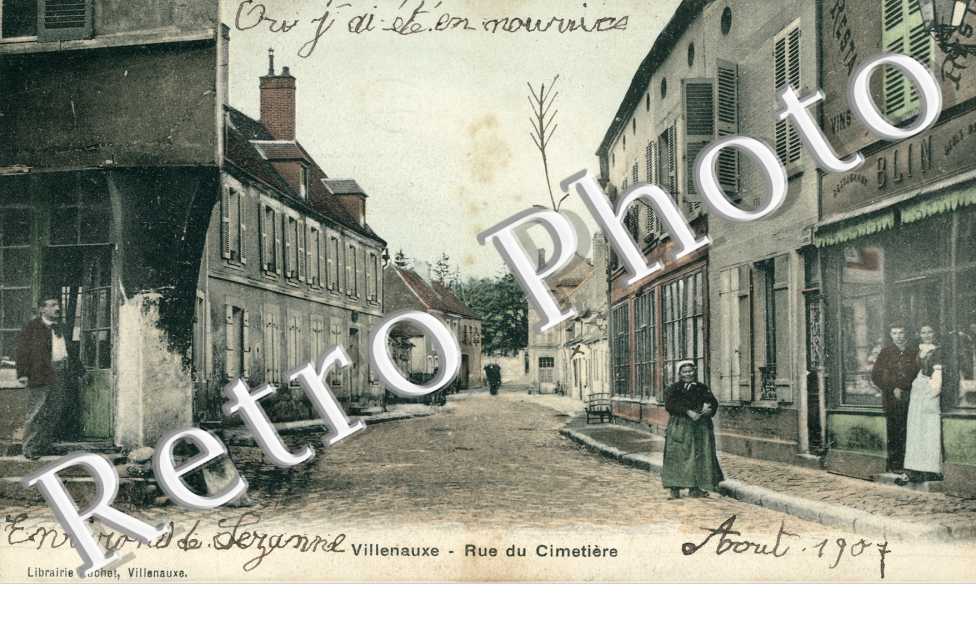 rue du Cimetiere