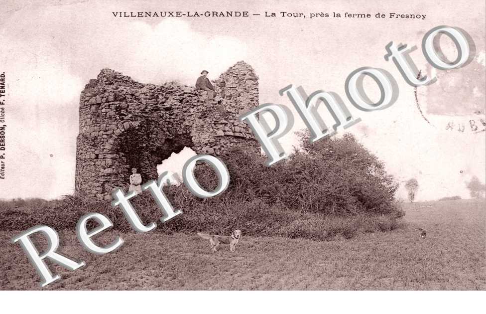 La Tour pres de la Ferme de Fresnoy