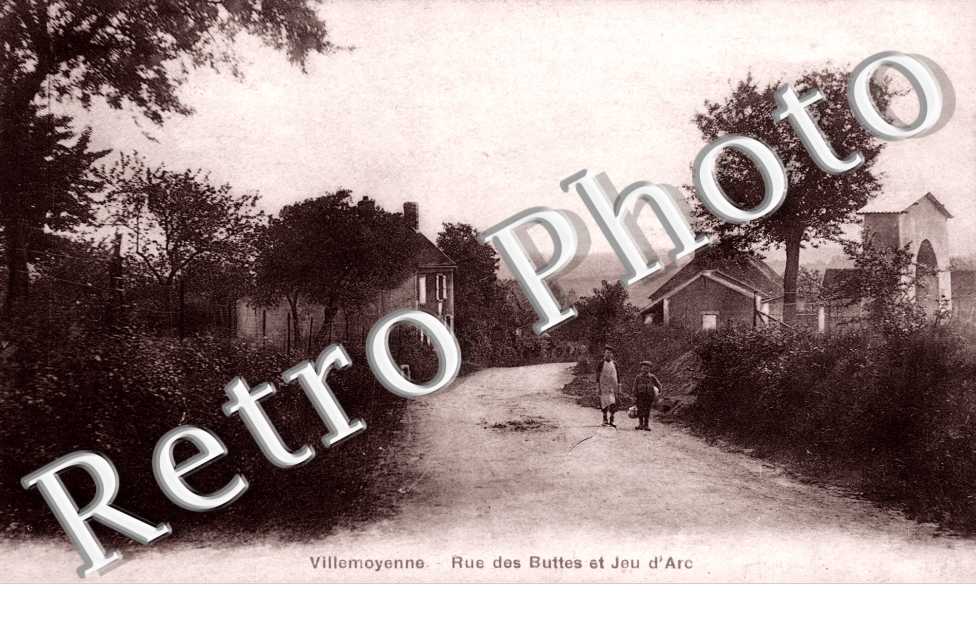 Rue des Buttes et Jeu d'Arc VILLEMOYENNE