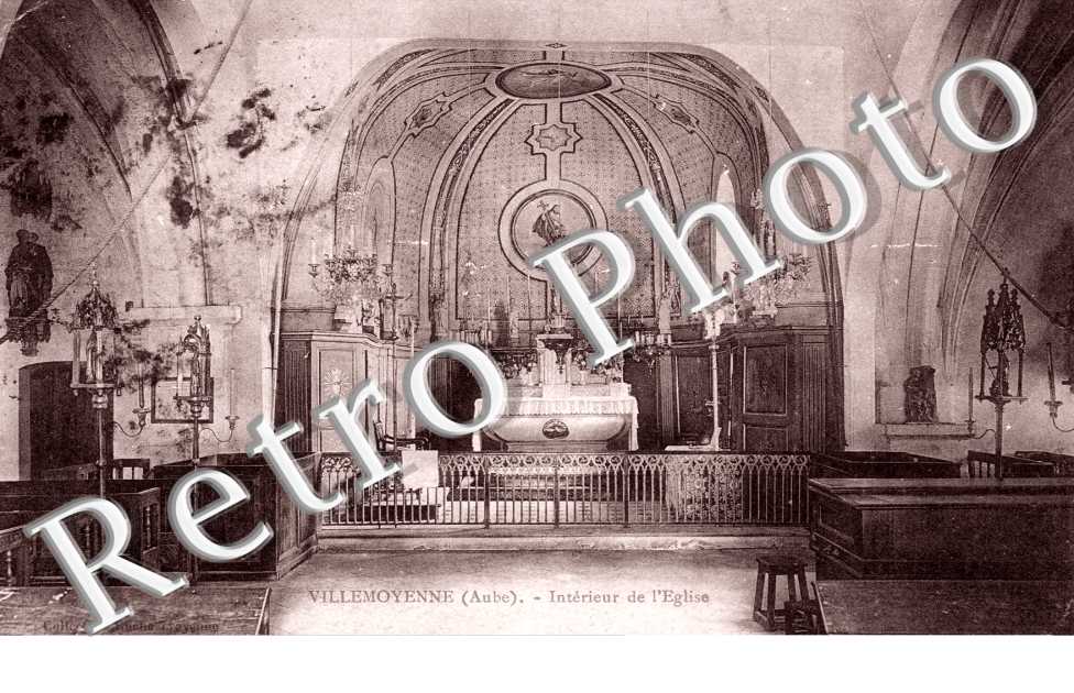 Interieur de l'Eglise