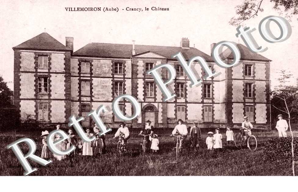 Crancy, le Chateau