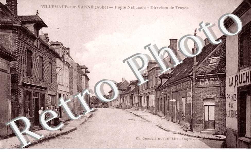 route nationale, direction de Troyes